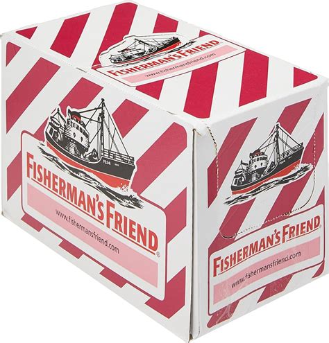 Fisherman S Friend Sugar Free Cherry Menthol Cough Off