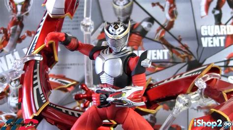 SH Figuarts Kamen Rider Ryuki With Dragreder Review YouTube