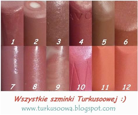 Turkusoowa Beauty Blog Wszystkie szminki Turkusoowej ile nazbierałam