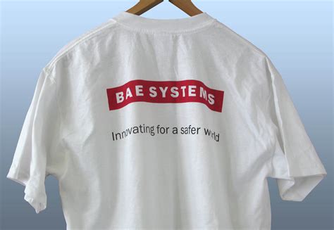 Bae Systems T Shirt Rochester Avionic Archives