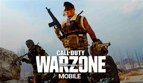 Call Of Duty Warzone Mobile Announced More Details At COD Next