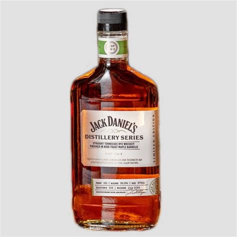 Jack Daniel’s Distillery Series #8 – Finished in High Toast Maple ...