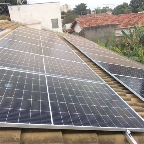 Energia Solar Com Sistema Off Grid Em Bauru Em Bauru Sp