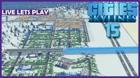 CITIES SKYLINES Notfalls regelt halt der ÖPNV LIVE LETS PLAY