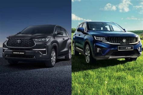 Toyota Innova Zenix Vs Proton X Battle Of New Three Row Suvs