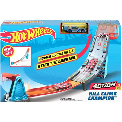Set Masinuta HOT WHEELS Hill Climb Champion MTGBF81 GBF83 4 Ani Multicolor