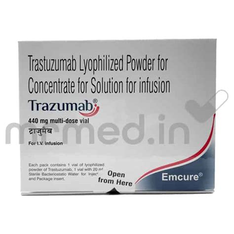 Buy Trazumab 440mg Injection Online Uses Price And Side Effects MrMed