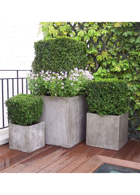 Fresco Cube Garden Planters