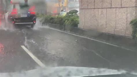 北北基大雷雨！雙北7地區淹水警戒 16縣市大雨特報 東森最即時最快速新聞