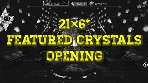 Mcoc 21×6 Featured Crystals Opening Youtube