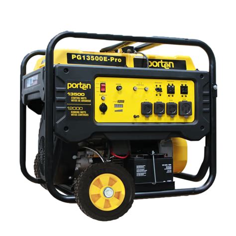 Generador De W Arranque Electrico Porten Pintulac