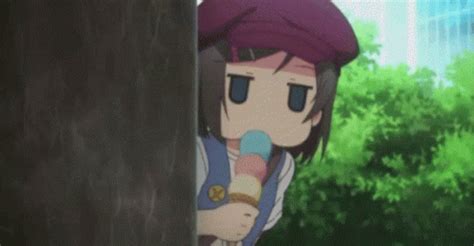 Ice Cream Anime GIF - Ice Cream Anime Yummy - Discover & Share GIFs