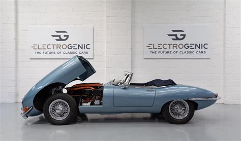 Electrogenic Presents Ev Conversion Kit For Jaguar E Type Electrive