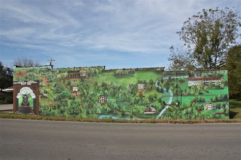 Westmoreland Town Mural Sumner County Tourism