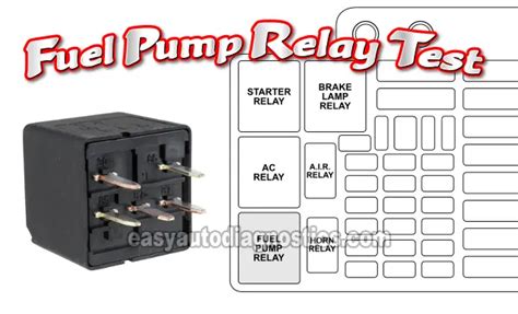 Fuel Pump Relay Wiring Diagram Gm Truck