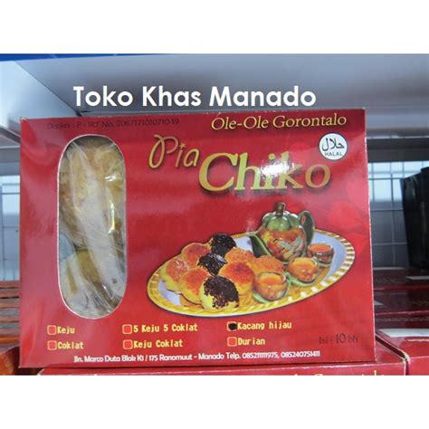 Jual Kue Pia Chiko Gorontalo Shopee Indonesia