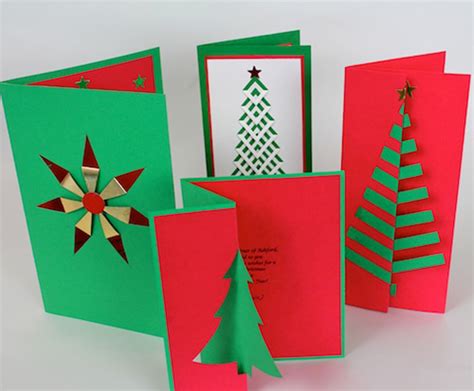 The Cutest 30 DIY Christmas Postcards