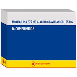 Amoxicilina Acido Clavulanico Mg Caja Con Tabletas Off