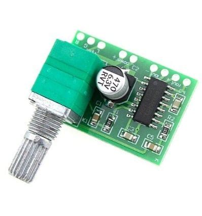 Pam Mini V Digital Amplifier Board With Switch Potentiometer