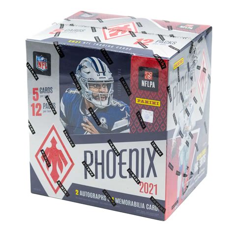 Panini Phoenix Football Hobby Box Nfl Taass Fan Shop