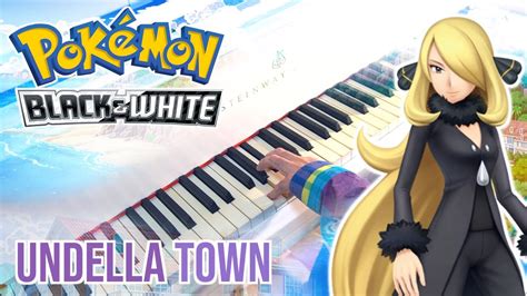 Undella Town Winter POKÉMON BLACK WHITE Relaxing Piano cover