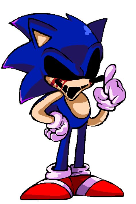 Pixilart Sonic EXE YCR By Tristan777