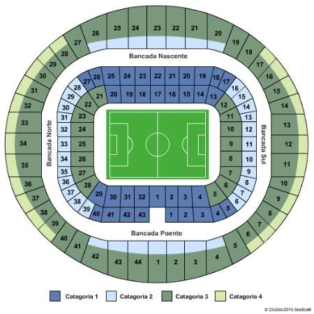 Estadio Da Luz Tickets and Estadio Da Luz Seating Chart - Buy Estadio ...