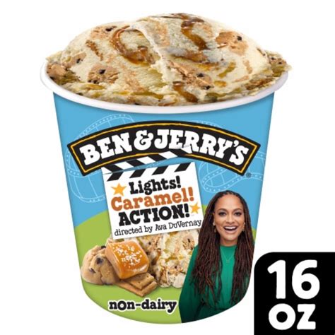 Ben And Jerrys® Non Dairy Lights Caramel Action Ice Cream 1 Ct Qfc