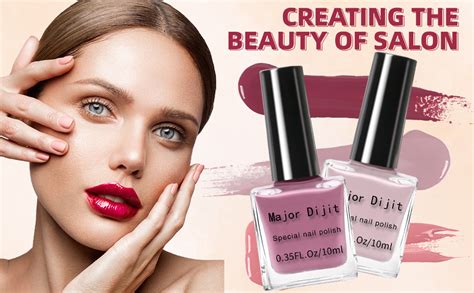 Amazon DouborQ 6 Colors Neutral Nude Nail Polish Set Nude Pink