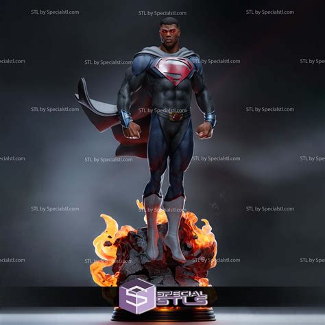 Val-Zod Black Superman STL Files | SpecialSTL