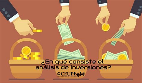 En qué consiste el análisis de inversiones