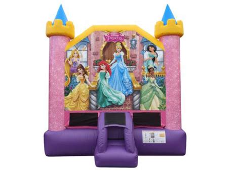 Disney Princess Bounce House Alma Party Rentals