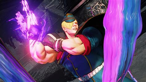 Street Fighter V Ed Character Trailer Screenshots Key Art The