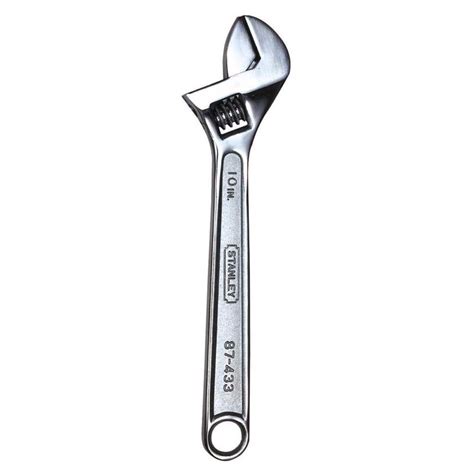 100 Original Stanley Adjustable Wrench Shopee Malaysia