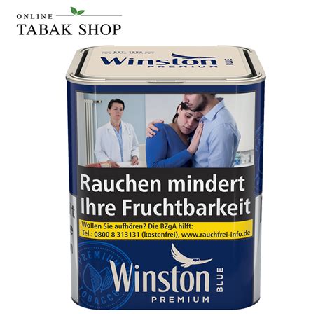 Winston Stopf Tabak Blue Classic Kaufen