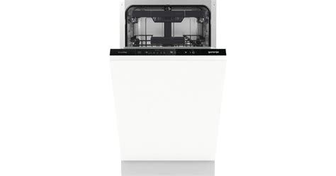 Gorenje GV561D10 Mehr Platz durch einfach verstellbare Körbe