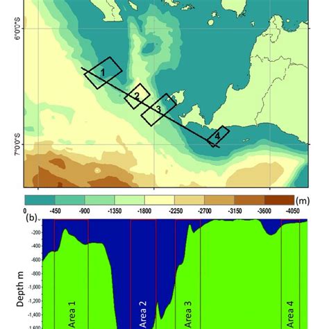 A Time Series Of Wind Speed Chl A And Sst In Four Areas As Shown In Download Scientific