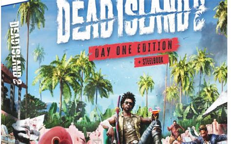 Pre Order Na Dead Island 2 Pulp Edition Steelbook Na Ps5 Za 289 Zł