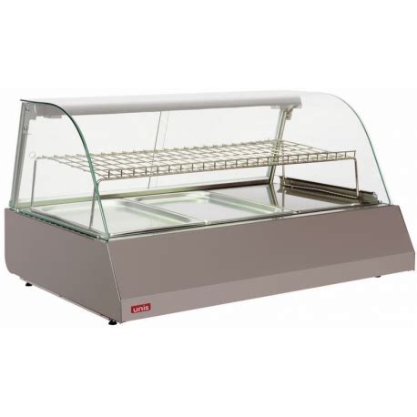 Unis Cool šildoma vitrina Kentucky Hot 3GN Eco AUDORES