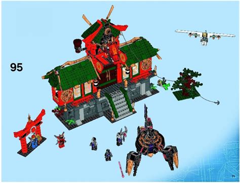 LEGO Anleitung Anzeigen 70728 Battle For Ninjago City LEGO