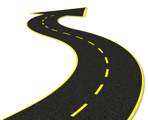 Highway Clipart Winding Road Highway Winding Road Transparent Free For