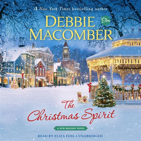 The Christmas Spirit Audiobook by Debbie Macomber