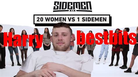 20 Women Vs 1 Sidemen Harry Edition Funniest Moments W2s Youtube