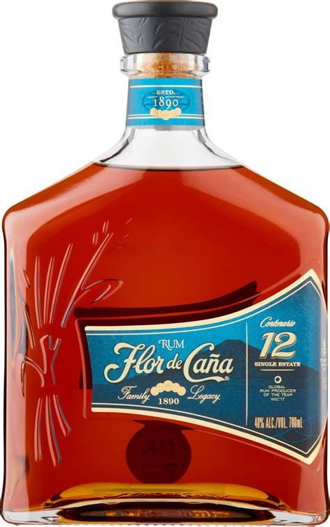 Flor De Caña 12 Year Old Rum Waitrose Cellar