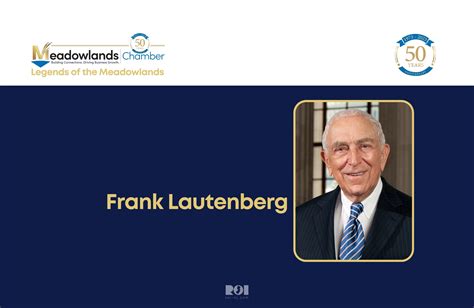 Legends of the Meadowlands: Frank Lautenberg | ROI-NJ
