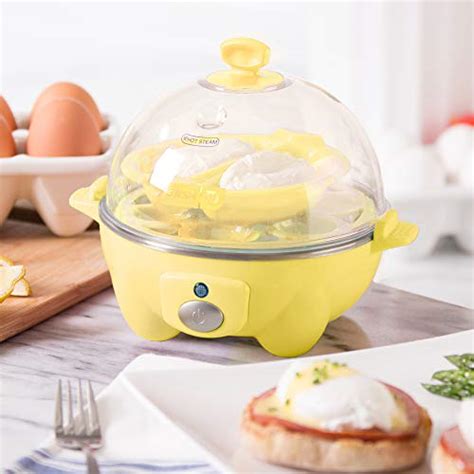 DASH Rapid Egg Cooker: 6 Egg Capacity Electric Egg Cooker for Hard ...