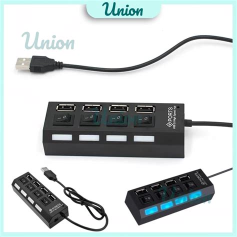 Jual Um Usb Hub Saklar Port In Sambungan Usb Extension Port