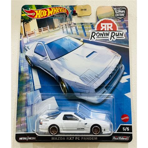 Hot Wheels MAZDA RX7 FC PANDEM Shopee Malaysia