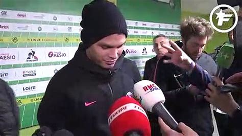 PSG Thiago Silva évoque les choix tactiques de Tuchel Vidéo Dailymotion