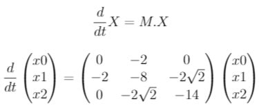 Python Solving A Large System Of Coupled Differential Equations Using